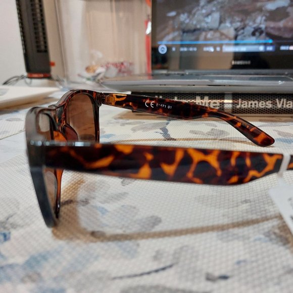 Vince Camuto Sunglasses Leopard Print Trendy Chic Summer Shades Leopard Print - Picture 6 of 8